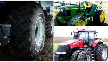 Tractores, el único rubro que le hizo frente a la caída en las ventas de maquinaria agrícola