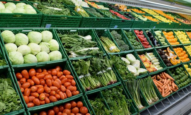 La participación del productor en el precio de los alimentos fue del 24,3 % en mayo