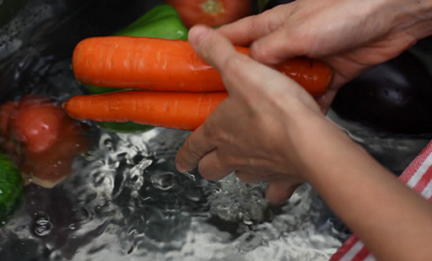 La santización de verduras llegó para quedarse.