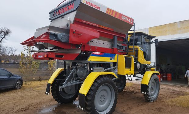 Fertilizadoras y agricultura de precisión: el detalle de cada uno de los productos que ofrece Verion para una agricultura más eficiente