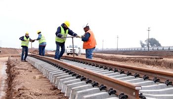 Avanzan obras para conectar el Belgrano Cargas con puertos del Gran Rosario