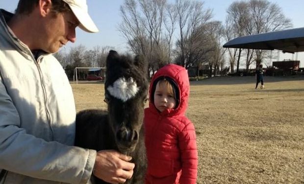 Vivir en el campo: la experiencia de un productor que se instaló en una zona rural con su familia