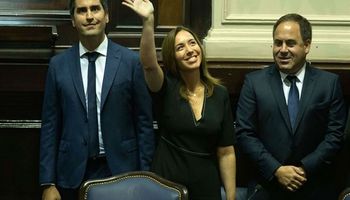 Caminos rurales: Vidal prometió un plan para 12.000 kilómetros