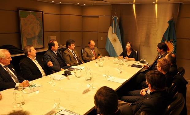 Le prometieron apoyo por la coparticipación para Buenos Aires.
