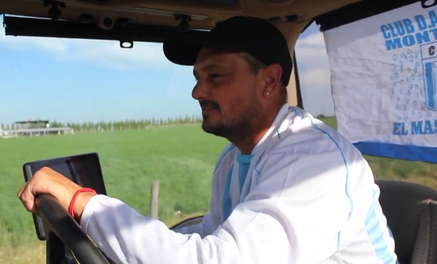 Zona rural con pleno empleo: el club que juega un partido histórico y armó un video con referencias al campo