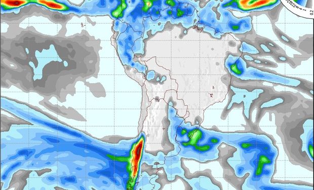 Pronóstico para el día viernes