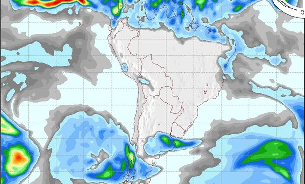 Pronóstico para el día viernes