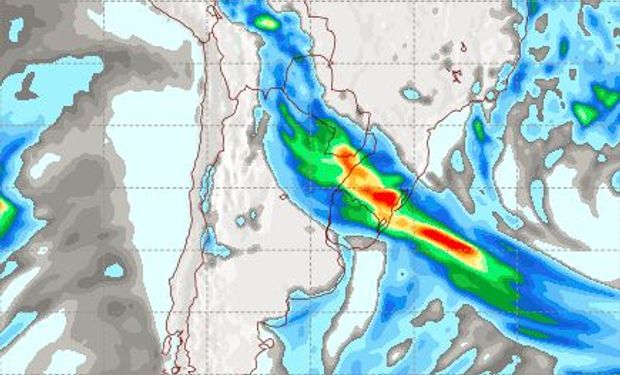 Pronóstico para el viernes 1 de junio.