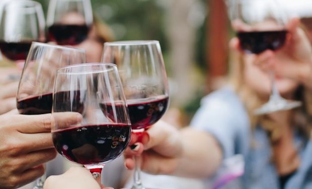 El consumo de vino aumentó un 2 % durante los primeros cinco meses del año