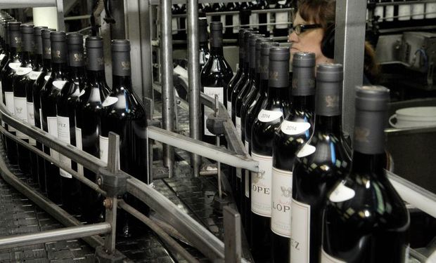 Las exportaciones en marzo de vino fraccionado crecieron un 37 % en comparación con el 2020