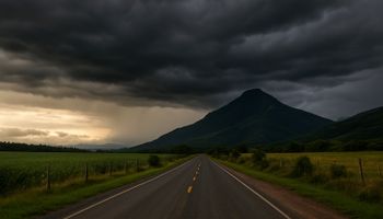 Virada no clima: frente fria provoca chuva forte e instabilidades no fim de semana