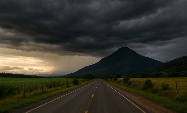 Virada no clima: frente fria provoca chuva forte e instabilidades no fim de semana