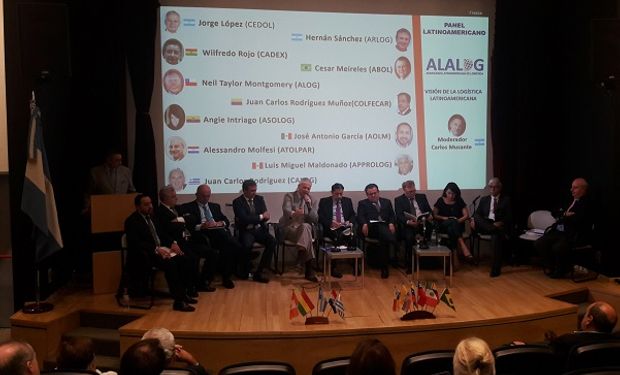 Se llevó a cabo en Buenos Aires la asamblea anual de la Asociación Latinoamericana de Logística (ALALOG).