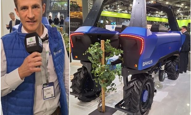 La idea del hijo de un viticultor que derivó en un robot que ya está en 160 viñedos de Europa