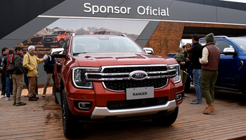 Ford sorprendió con el revolucionario interior de la Ranger 2023 que se lanza al mercado