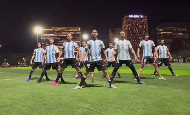 El “haka” argentino por gauchos: un grupo de malambo propuso la presentación para el seleccionado