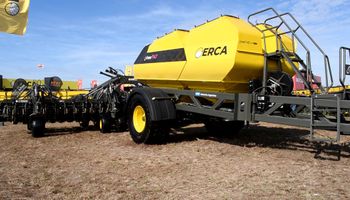 No hay dos iguales: la estrategia de una empresa argentina para revolucionar la siembra y una Air Drill de 16.500 litros que se lanzó en Agroactiva