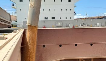 Nova rota: VLI realiza primeiro embarque de milho à China pelo Espírito Santo