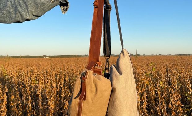 "Todo tiene que ver con el agro": qué oportunidades ve la joven argentina que produce indumentaria con tela de cannabis