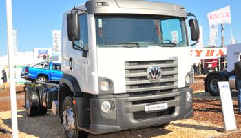Presentaciones y beneficios de Volkswagen Camiones en Agroactiva 