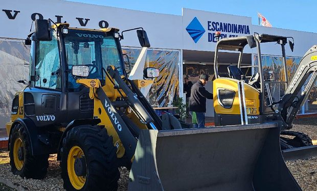 Volvo y SDLG, con nuevos equipos de bajo impacto y alta eficiencia para el campo