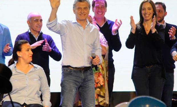 Macri agradeció "el espaldarazo" a Cambiemos en casi todo el país.