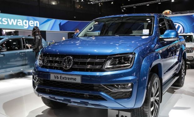 Volkswagen Amarok V6.