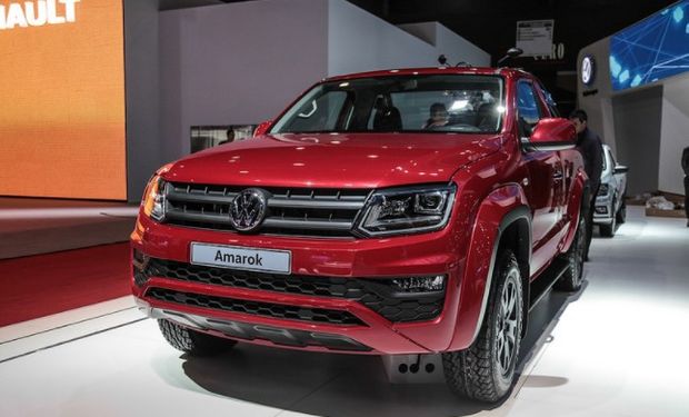 Volkswagen Amarok.