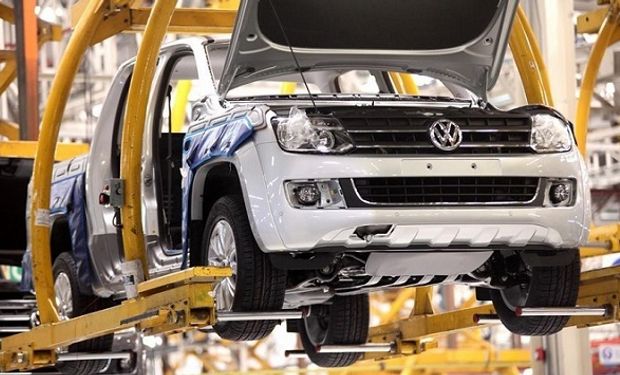 Planta de fabricación de Volkswagen en Argentina.