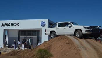 Amarok, el producto mimado de Volkswagen en Expoagro 2014