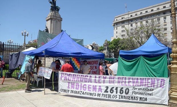 El Gobierno extendió la emergencia indígena que suspende los desalojos