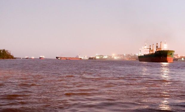 Los intendentes de San Lorenzo y Puerto General San Martín podrían recibir una denuncia penal por impedir la carga de buques