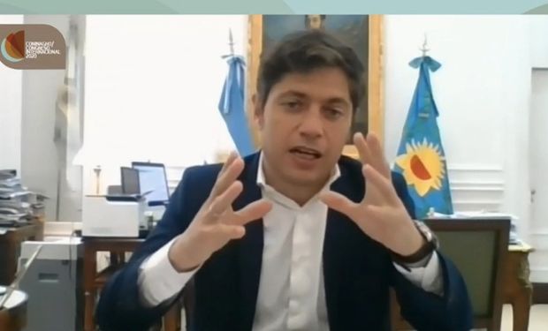 Kicillof: "Venimos de cuatro años en donde le quisieron poner una lápida a las cooperativas"