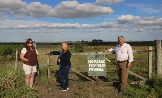 Entre Ríos: el campo se moviliza contra la usurpación de un campo