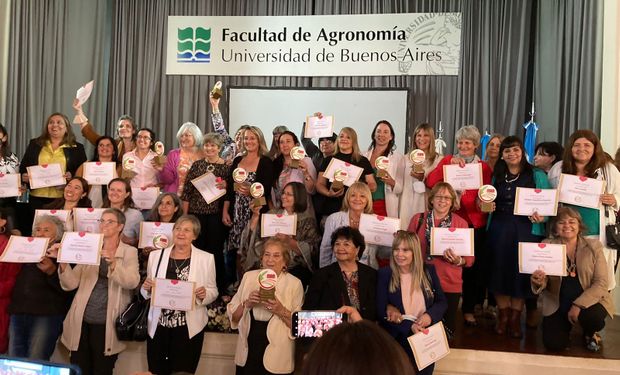 Premiaron a 20 mujeres por el trabajo en la ruralidad argentina