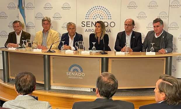 “Retenciones ilegales”: la dirigencia rural pidió a los senadores una agenda legislativa para el campo