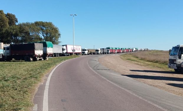 Se levantó el paro: transportistas acordaron una suba del 20 % de la tarifa de flete