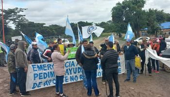 Formosa: productores cortan la ruta y reclaman los fondos de emergencia que Nación transfirió a la provincia