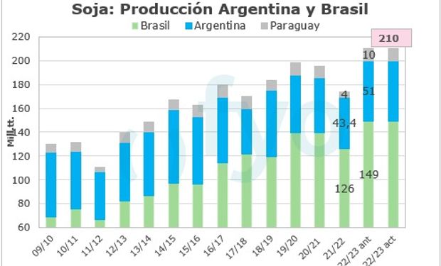 Soja, trigo y maíz: los siete gráficos detrás de la oferta y la demanda mundial