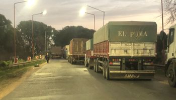 Paro de transporte: productores autoconvocados se suman al reclamo por el gasoil