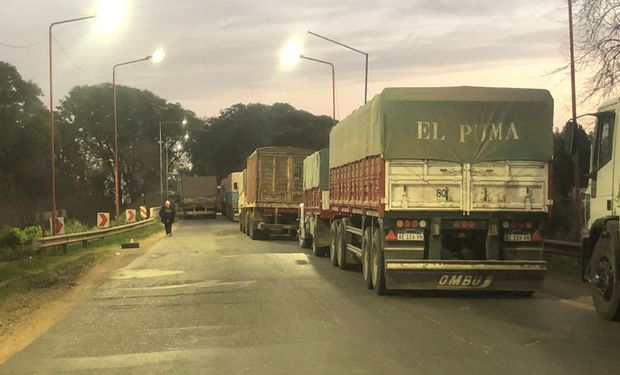 Paro de transporte: productores autoconvocados se suman al reclamo por el gasoil