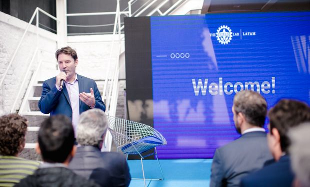Kieran Gartlan, da The Yield Lab Latam, diz que tecnologia vem para trazer eficiência. (foto- Assessoria de imprensa)