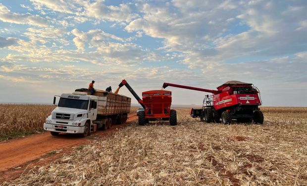 Produtor conseguiu reduzir o consumo de NPK em 15% e elevar a produtividade em até 10 sacos de soja ao mesmo tempo. (foto - pessoal)