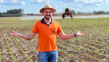 Agricultor dribla custos de fertilizantes por meio da tecnologia