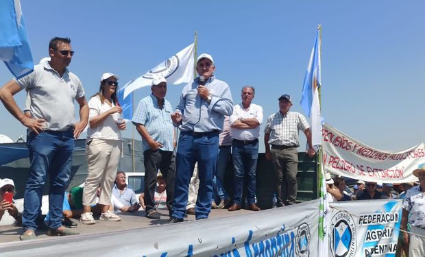 Cuándo se podría definir la protesta del campo ante la falta de ayuda por la sequía