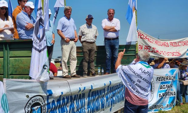 Mañana caliente en el campo: los otros reclamos que subieron la tensión en la asamblea de Federación Agraria