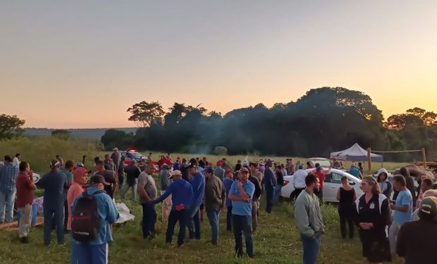 Área já tinha sido ocupada em março deste ano durante a Jornada Nacional de Lutas das Mulheres Sem Terra. (Foto: MST)
