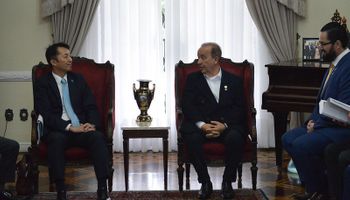 Embaixador do Japão confia na volta de importação de carnes de SC