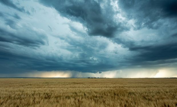 Temperaturas caem no Sul do Brasil por conta ciclone que passa pela costa da Argentina