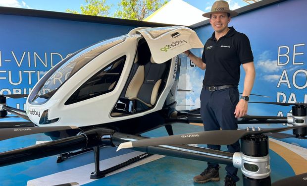 "Vimos uma clara demanda pelo nosso eVTOL, de empresas do agronegócio, entre outros setores”, introduz Adriano Buzaid, CEO da GoHobby.